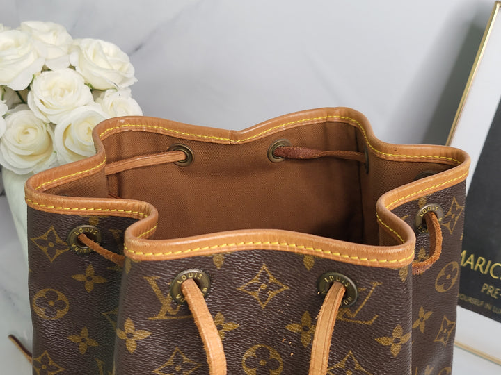 Louis Vuitton Monogram Montsouris MM