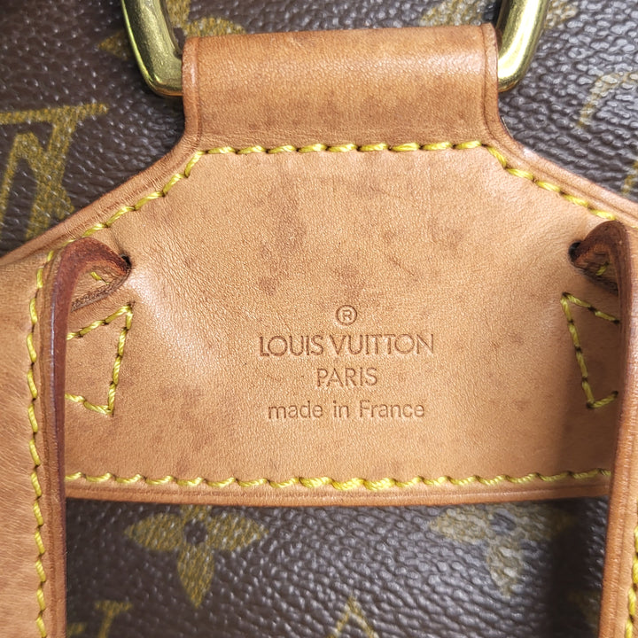 Louis Vuitton Monogram Montsouris MM
