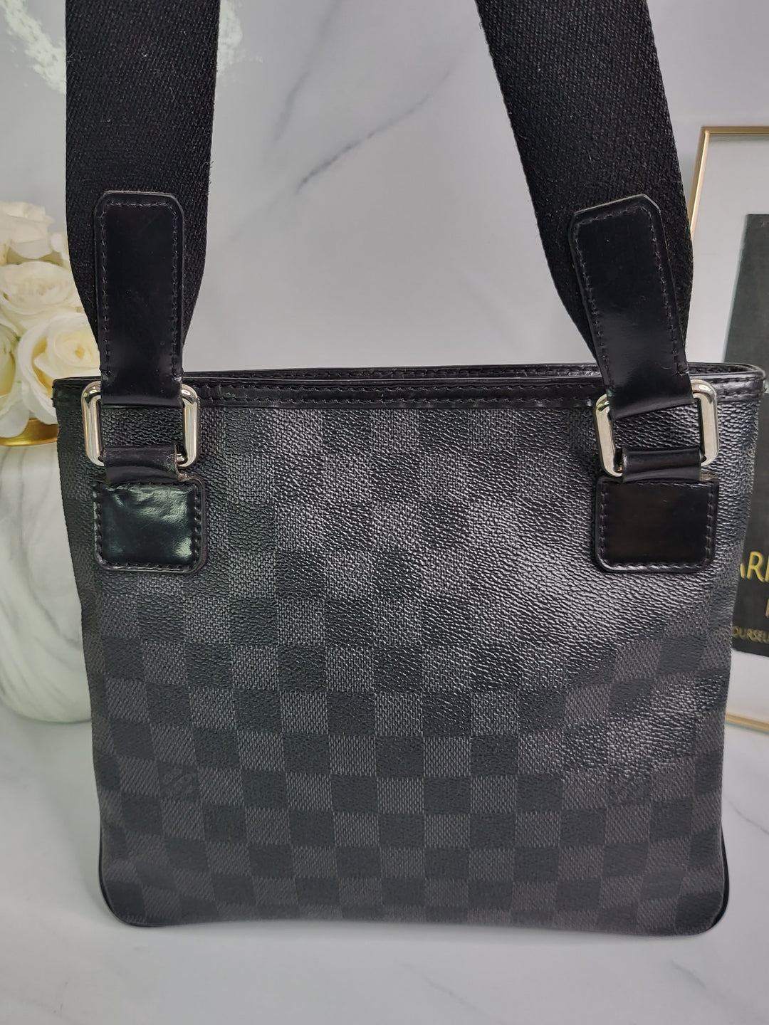 Louis Vuitton Graphite Thomas Messenger Bag