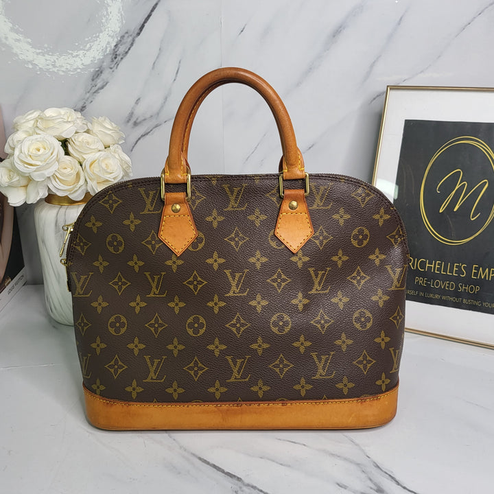 Louis Vuitton Monogram Alma PM