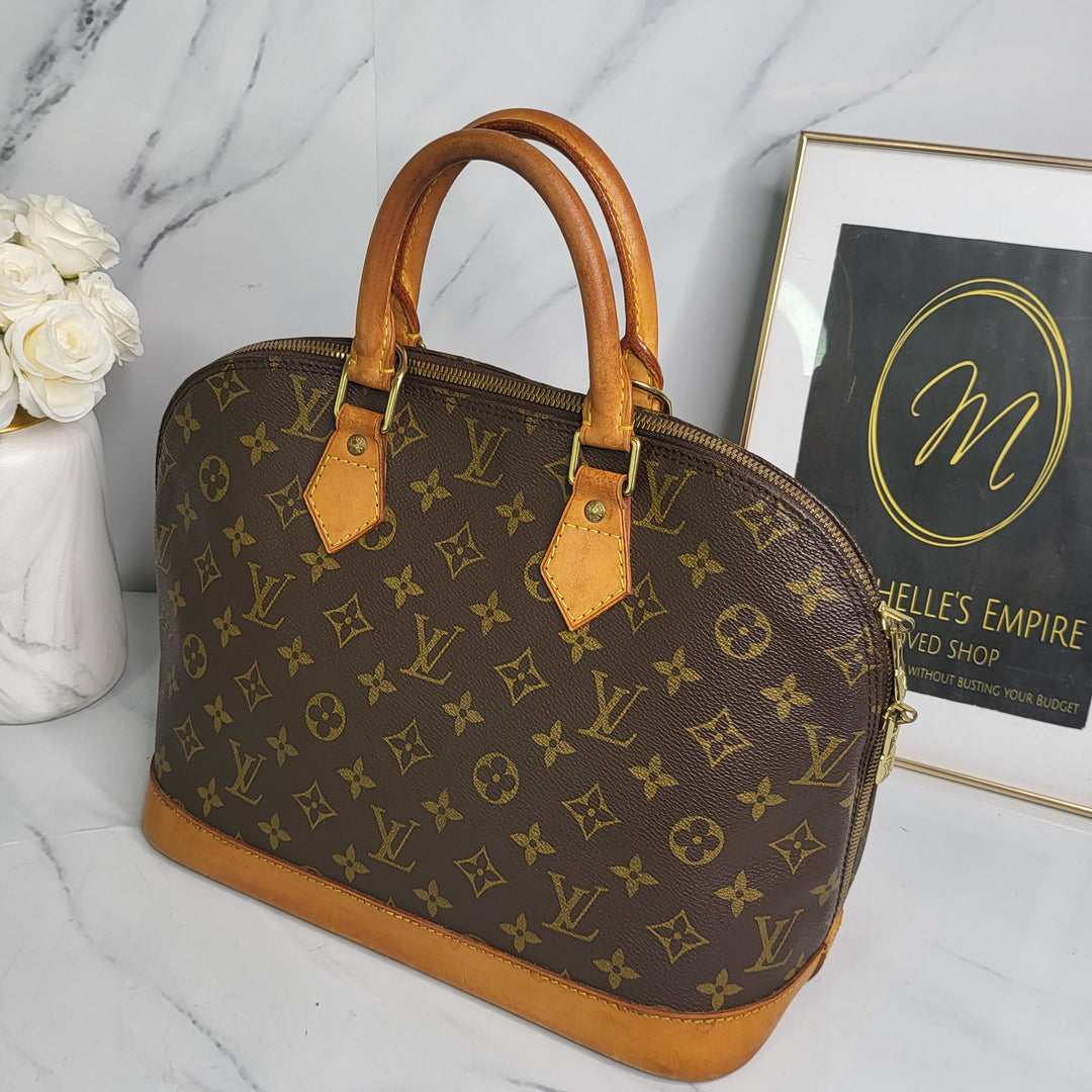 Louis Vuitton Monogram Alma PM