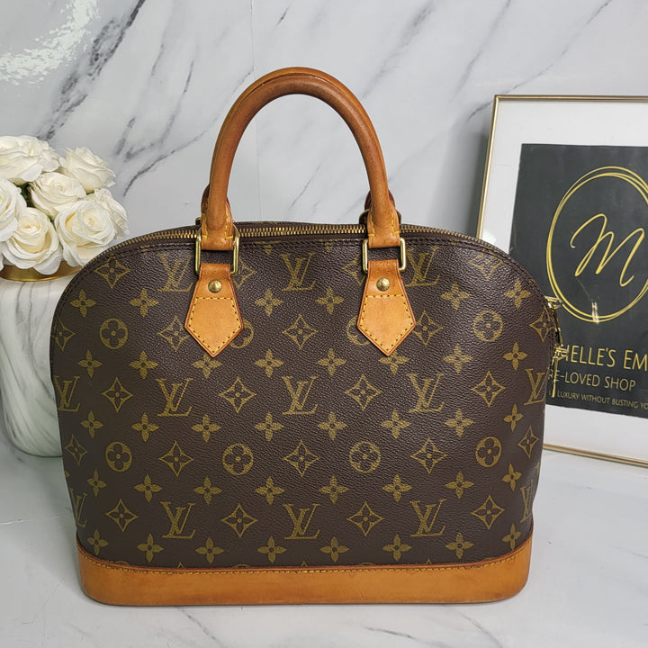 Louis Vuitton Monogram Alma PM