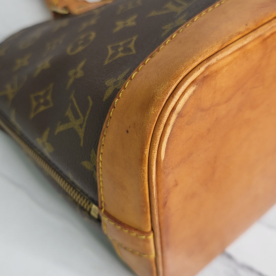 Louis Vuitton Monogram Alma PM