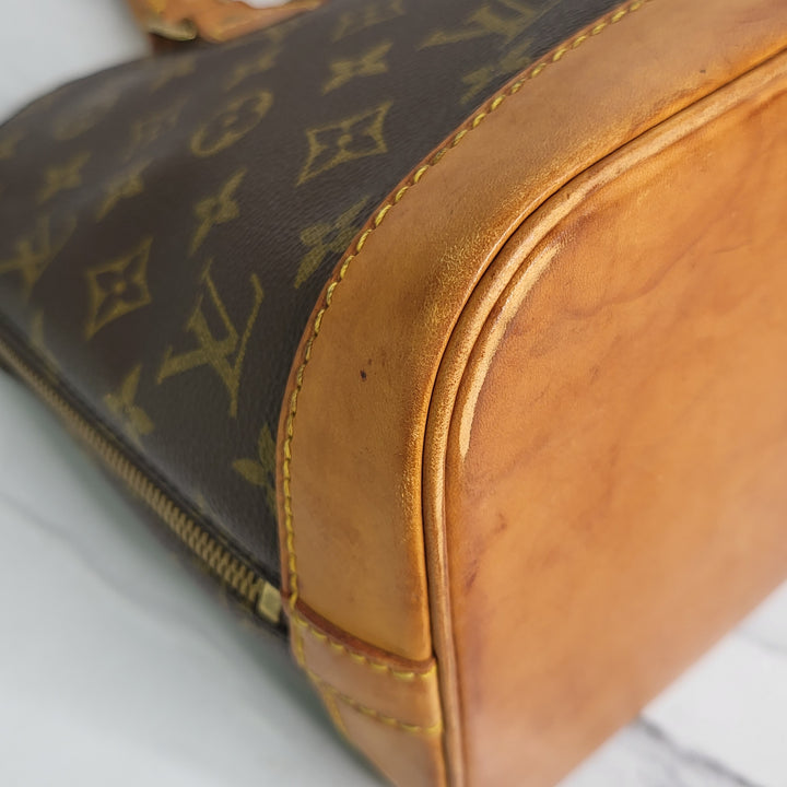 Louis Vuitton Monogram Alma PM