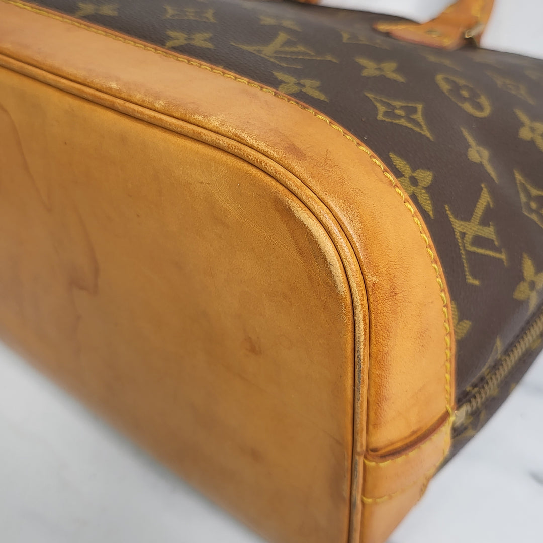 Louis Vuitton Monogram Alma PM