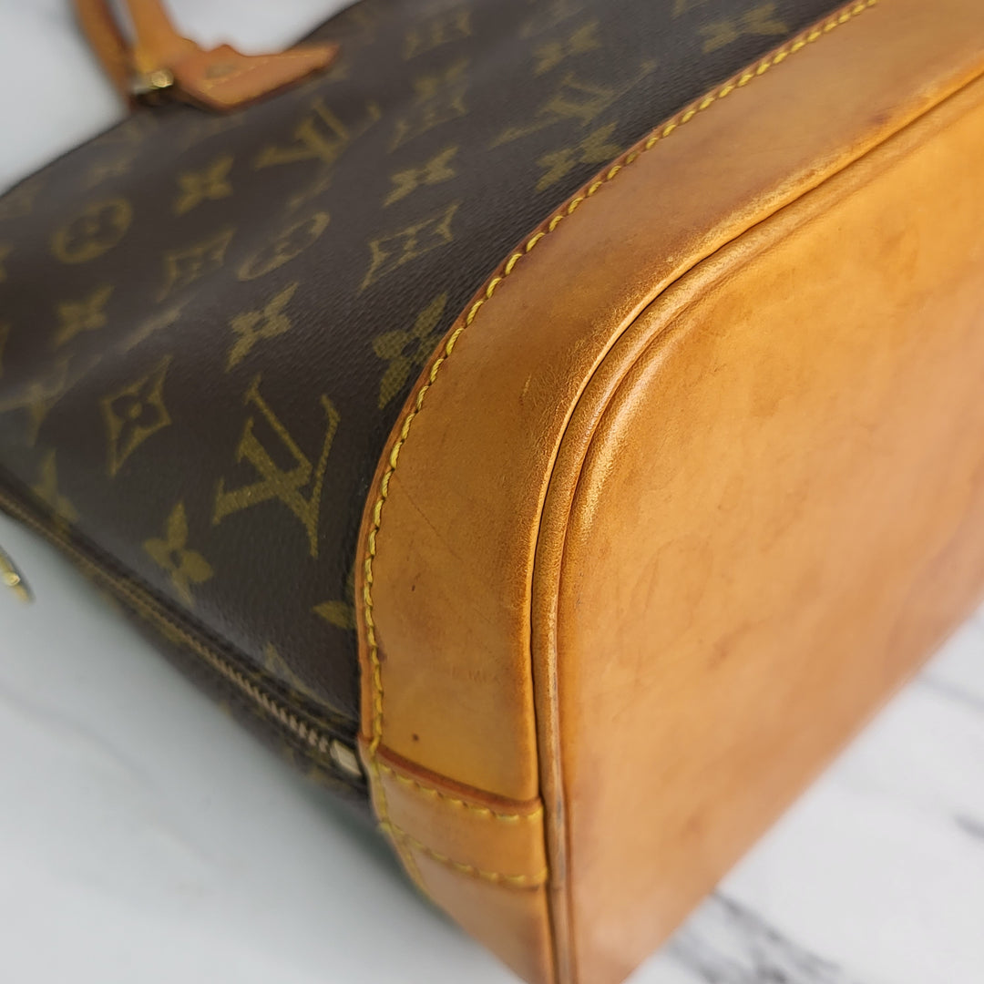 Louis Vuitton Monogram Alma PM