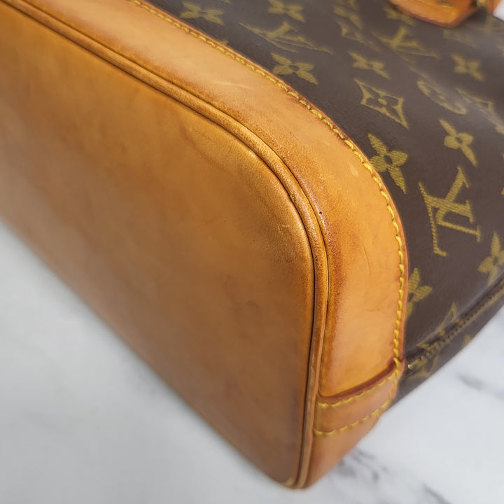 Louis Vuitton Monogram Alma PM