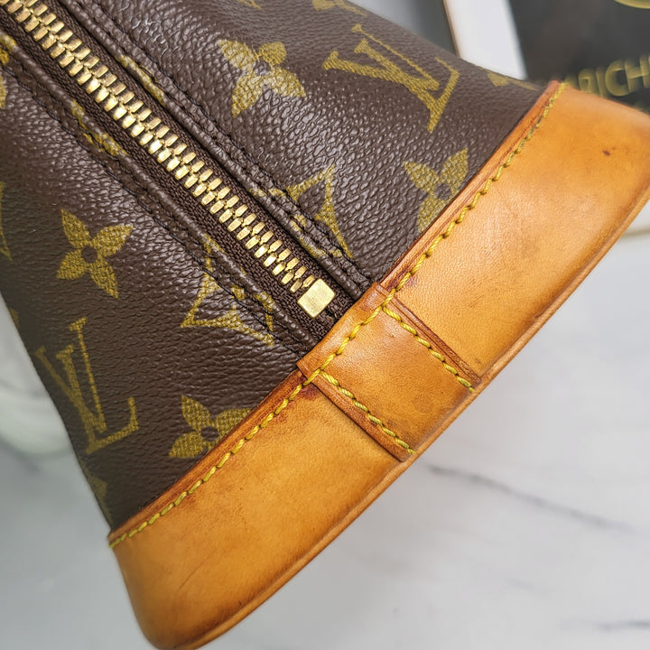 Louis Vuitton Monogram Alma PM