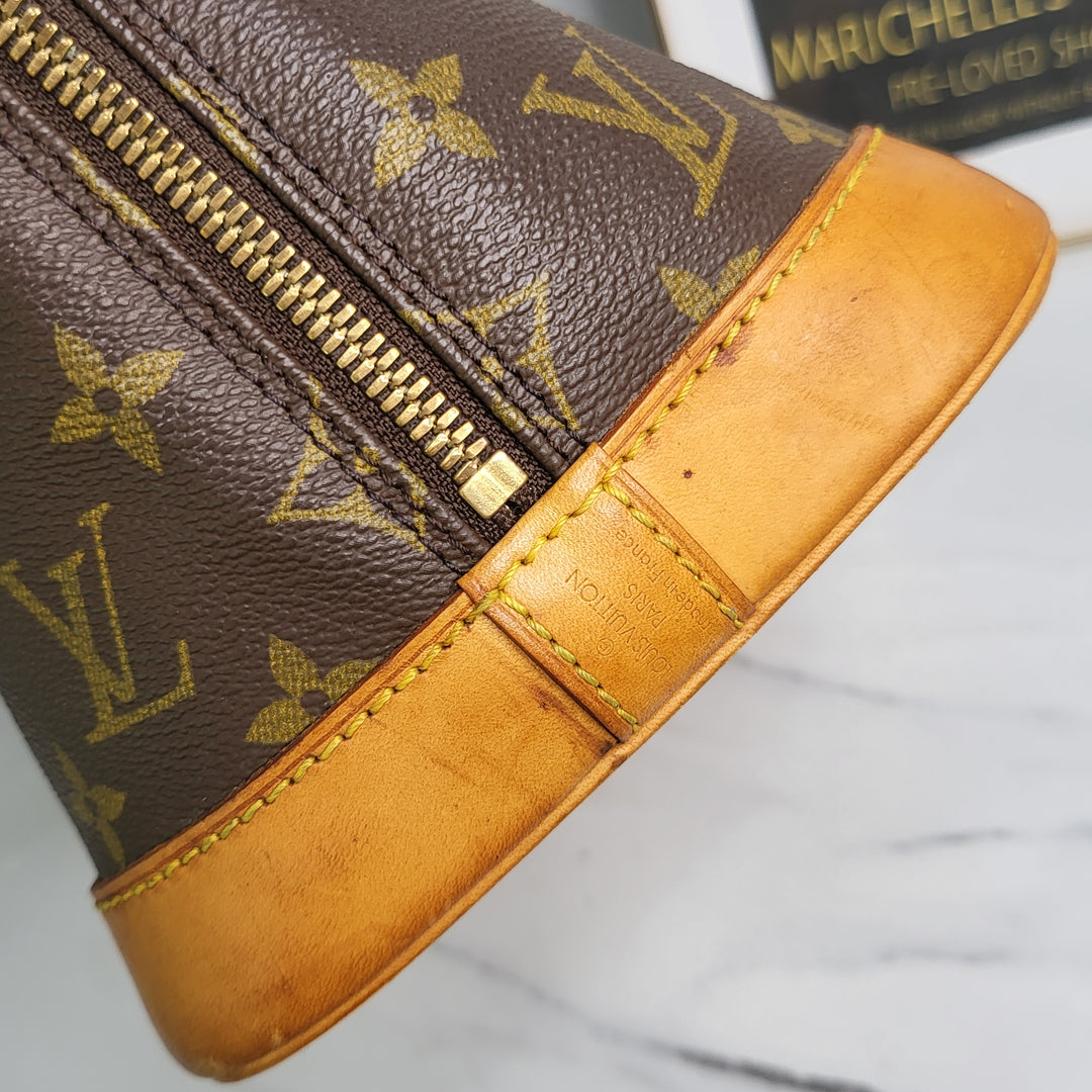 Louis Vuitton Monogram Alma PM