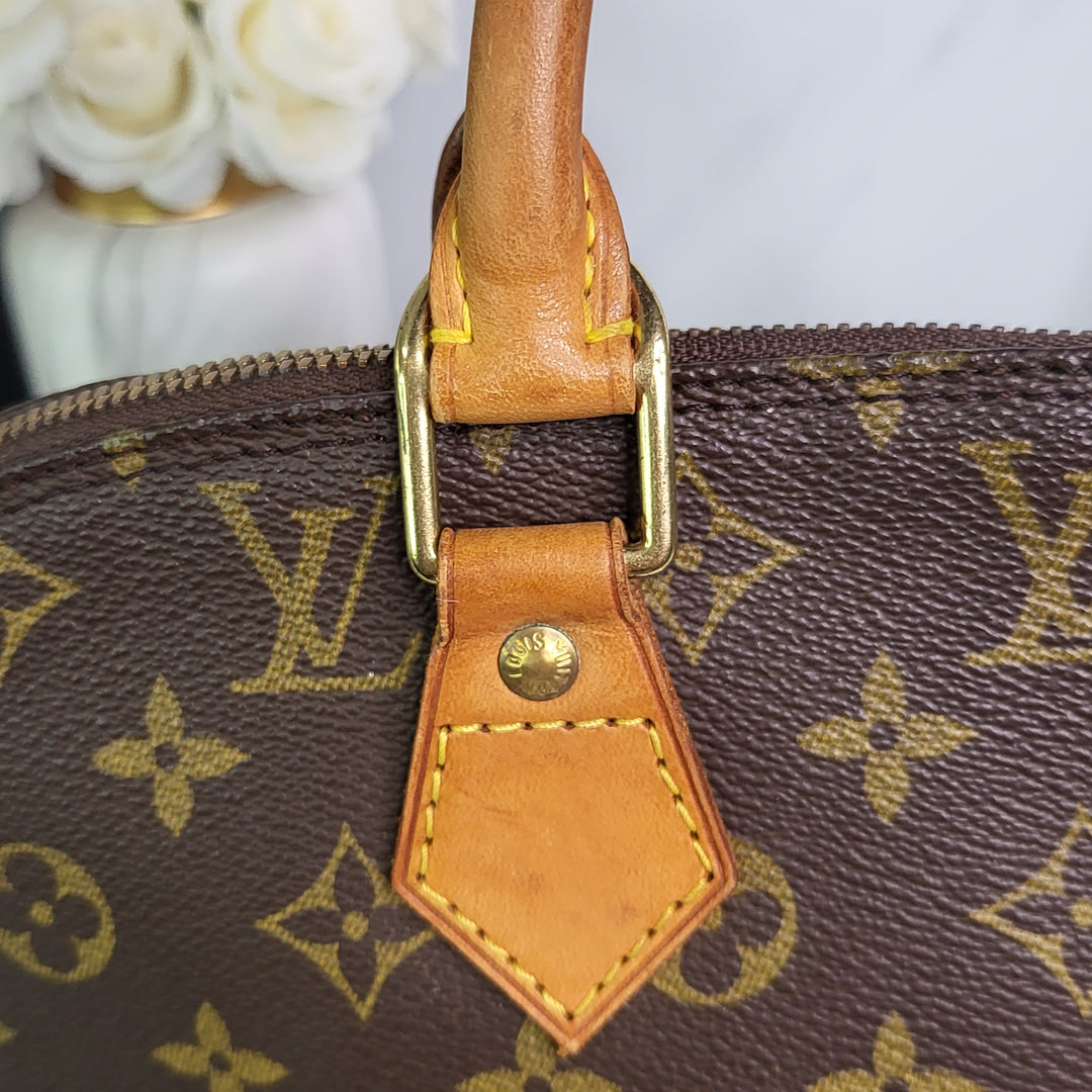 Louis Vuitton Monogram Alma PM