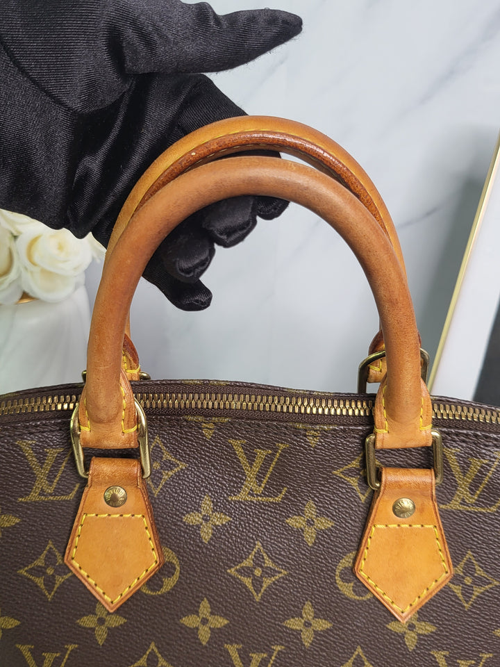 Louis Vuitton Monogram Alma PM