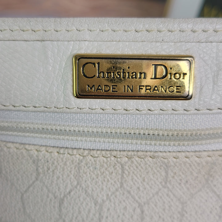 Christian Dior Vintage Drawstring Bucket Bag