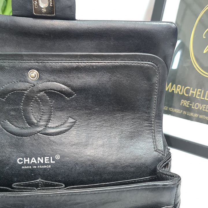 CHANEL Double Flap Medium Patent Leather - Marichelle's Empire 