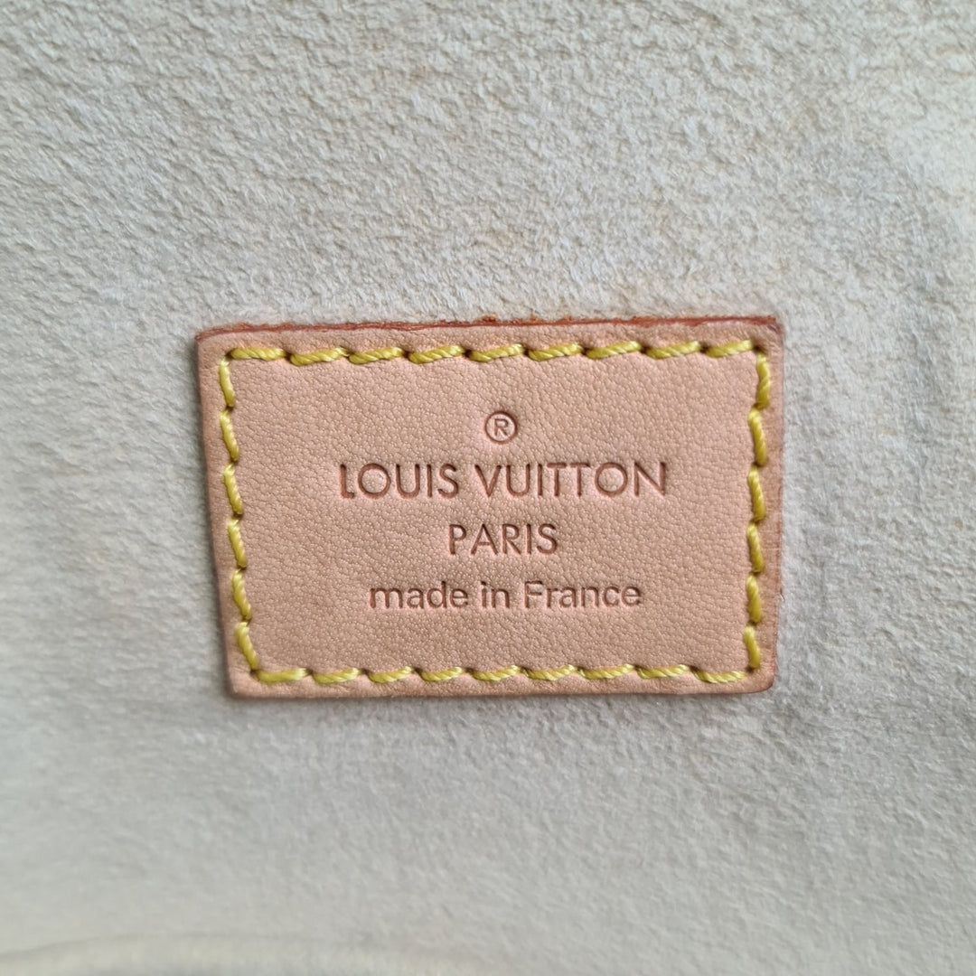 LOUISVUITTON Monogram Hudson PM (Hand Painted by Previous Owner ) - Marichelle's Empire 