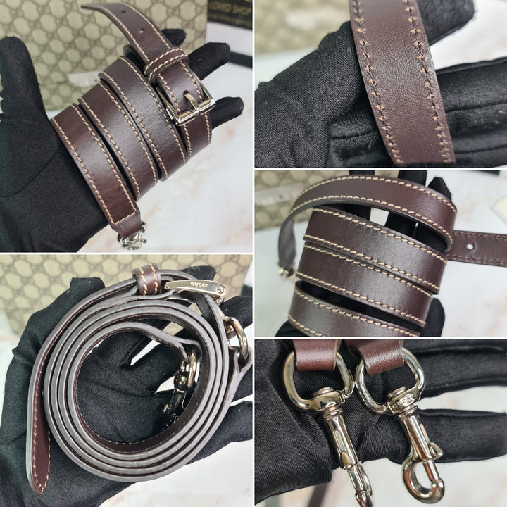 G U C C I Top Handle Crossbody - Marichelle's Empire 