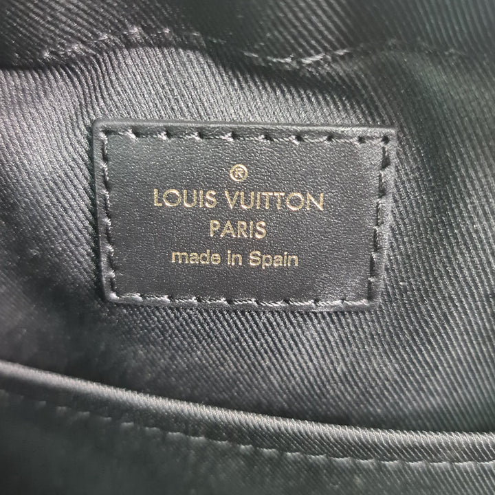 L O U I S  V U I T T O N Monogram Saintonge Noir - Marichelle's Empire 