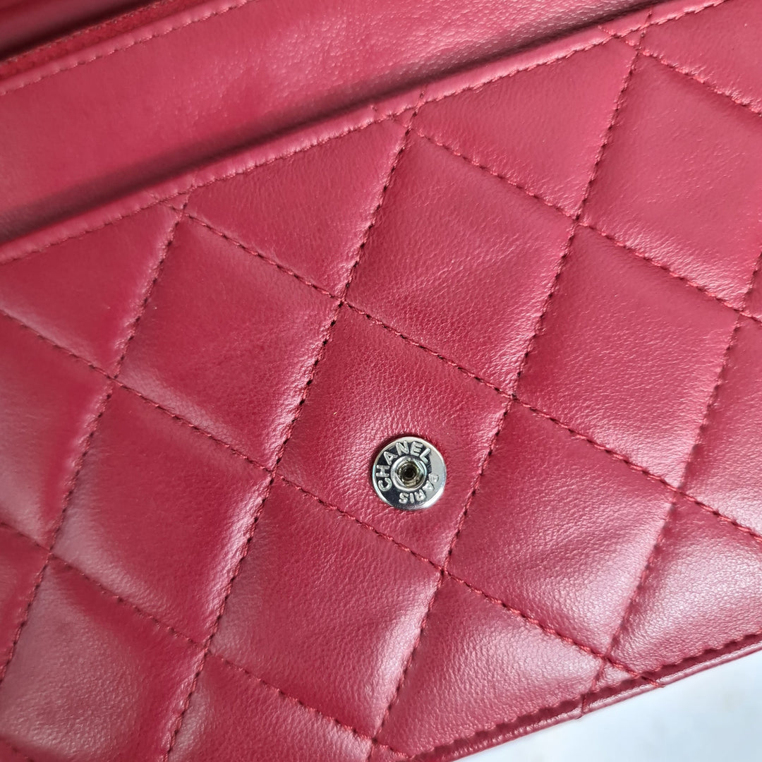 CHANEL Lambskin Wallet on Chain ( WOC ) - Marichelle's Empire 