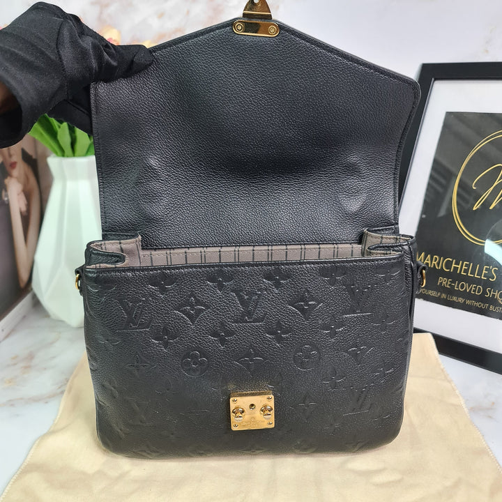 LOUISVUITTON Empreinte Pochette Metis - Marichelle's Empire 