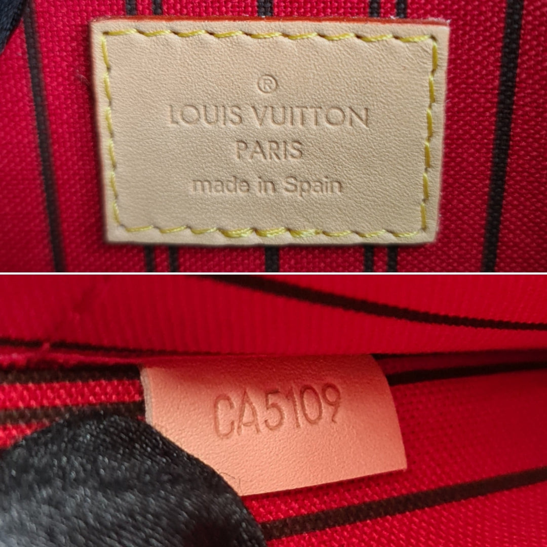 LOUISVUITTON Neverfull MM w/ Pouch - Marichelle's Empire 