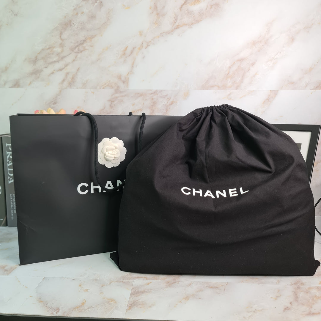 CHANEL Caviar Timeless Tote Bag - Marichelle's Empire 