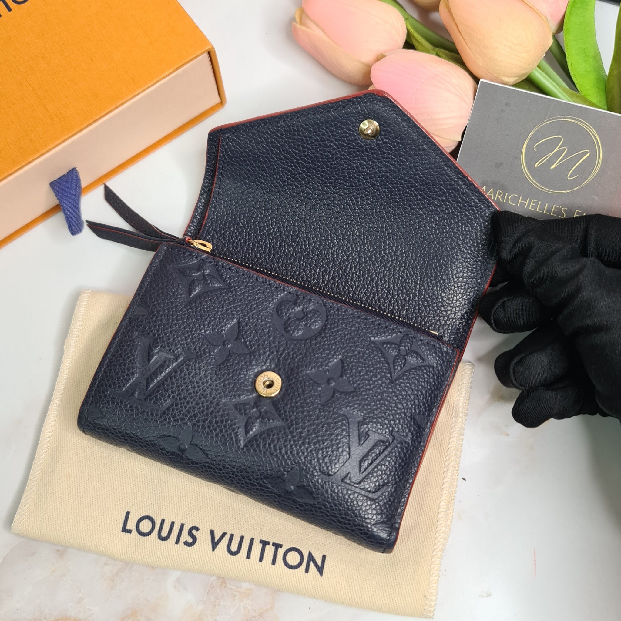 LOUISVUITTON Empreinte Victorine Wallet – Marichelle's Empire