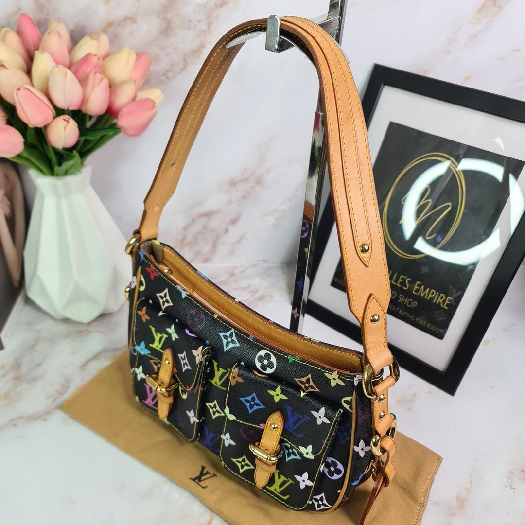 LOUISVUITTON Multicolor Lodge PM - Marichelle's Empire 