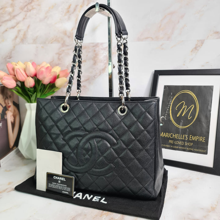 CHANEL  Caviar GST - Marichelle's Empire 