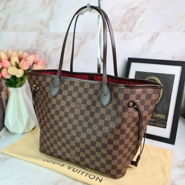 L O U I S V U I T T O N Ebene Neverfull MM - Marichelle's Empire 