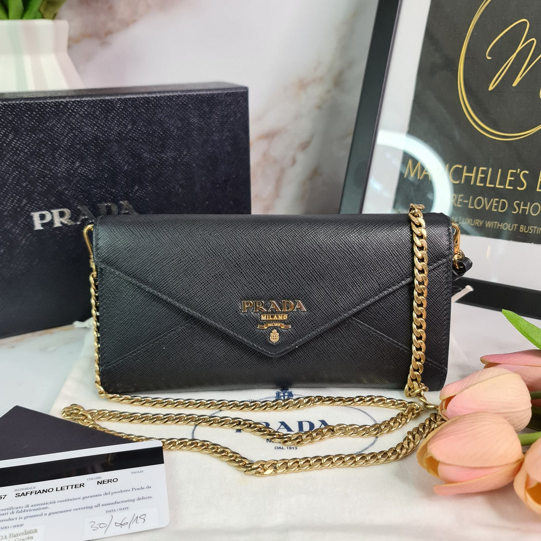 PRADA Wallet on Chain ( WOC ) - Marichelle's Empire 