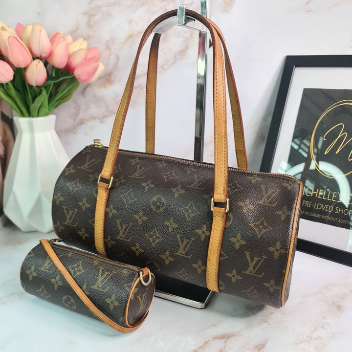 LOUISVUITTON Monogram Papillon 30 & Mini - Marichelle's Empire 