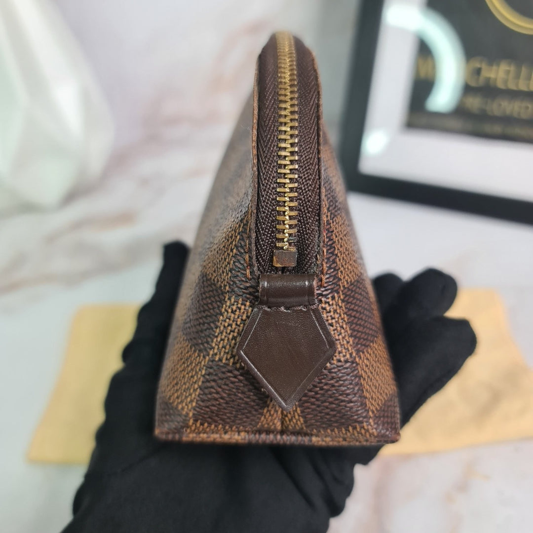 LOUISVUITTON Damier Ebene Cosmetics PM - Marichelle's Empire 