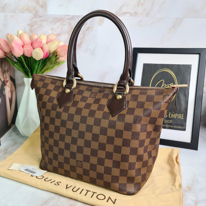 LOUISVUITTON Damier Ebene Saleya PM - Marichelle's Empire 