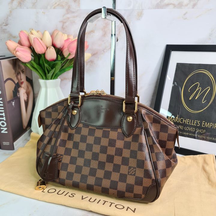 LOUISVUITTON Damier Ebene Verona PM - Marichelle's Empire 