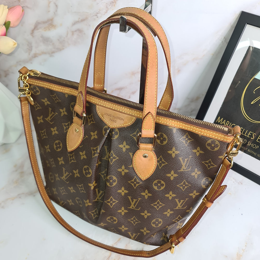 LOUISVUITTON Monogram Palermo PM - Marichelle's Empire 