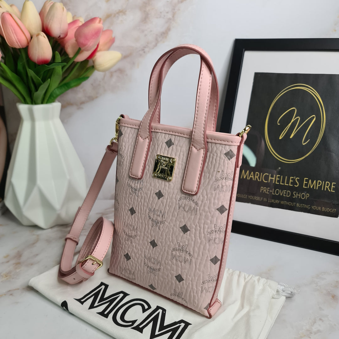 M C M Mini Crossbody Bag - Marichelle's Empire 