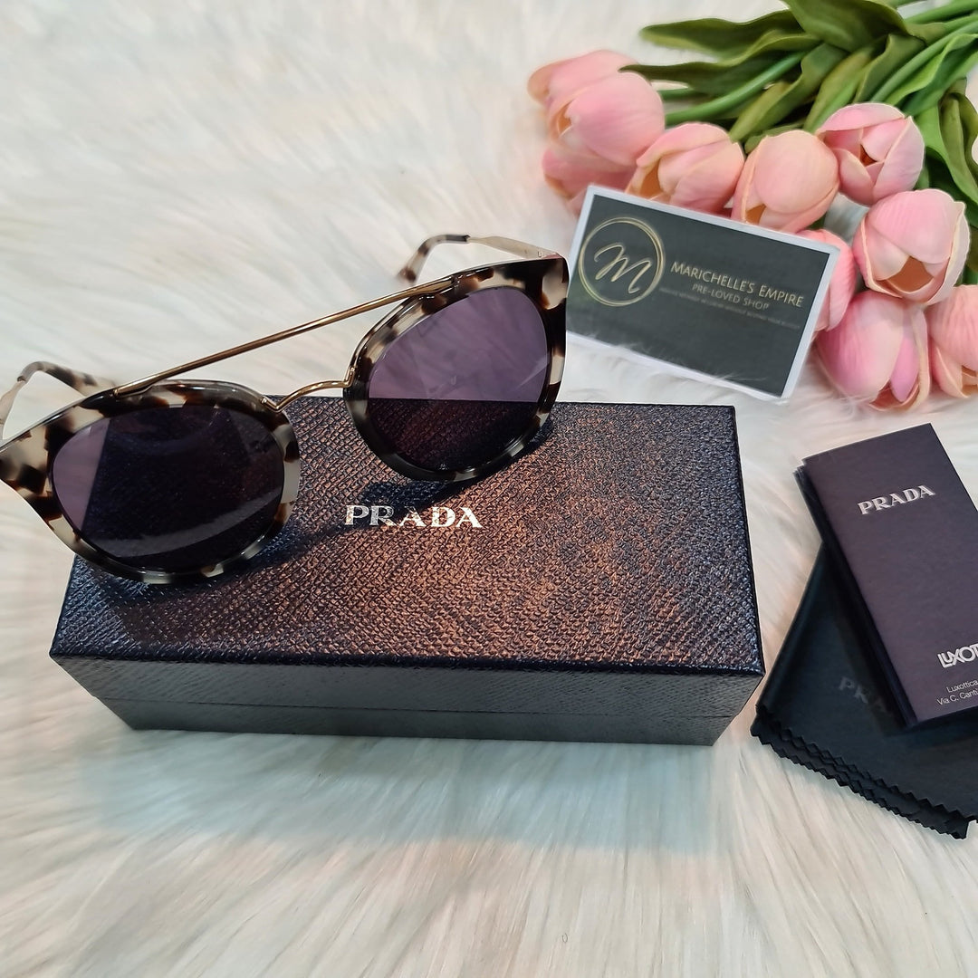 PRADA (SPR 23S - F) Sunglasses - Marichelle's Empire 