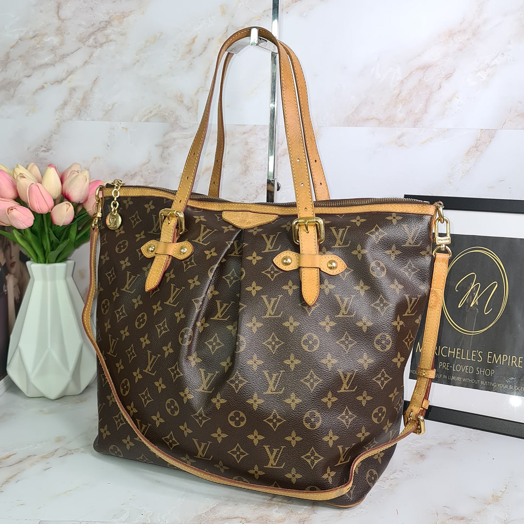 LOUISVUITTON Monogram Palermo GM - Marichelle's Empire 