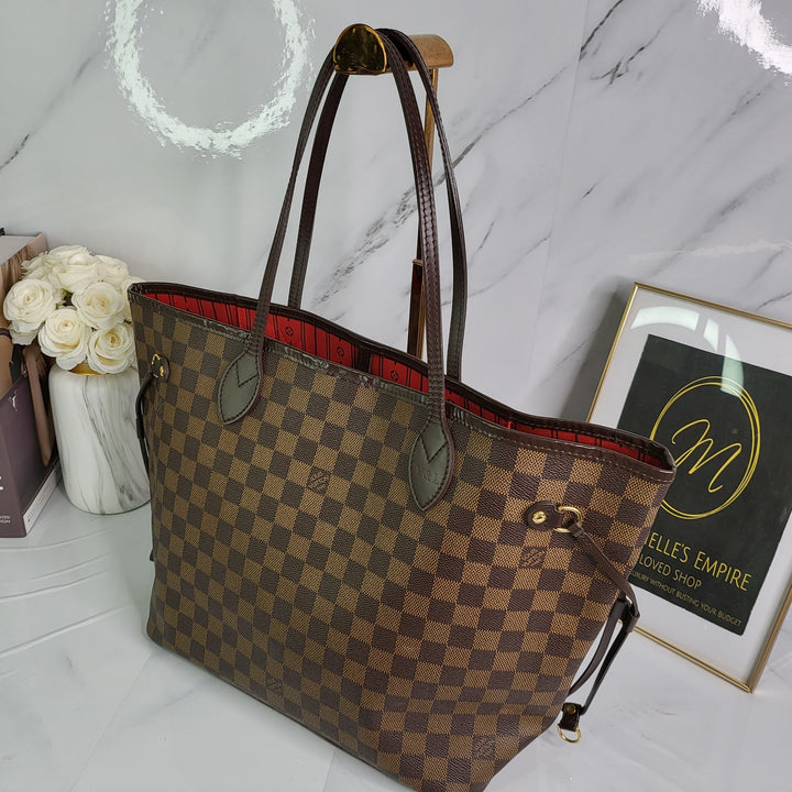 L O U I S V U I T T O N  Ebene Neverfull MM - Marichelle's Empire 