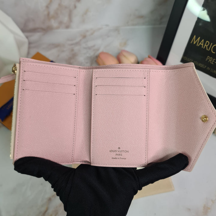 L O U I S V U I T T O N  Azur Victorine Wallet - Marichelle's Empire 