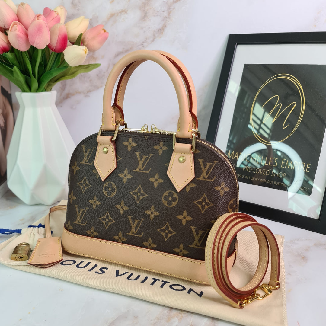 LOUISVUITTON Monogram Alma BB - Marichelle's Empire 