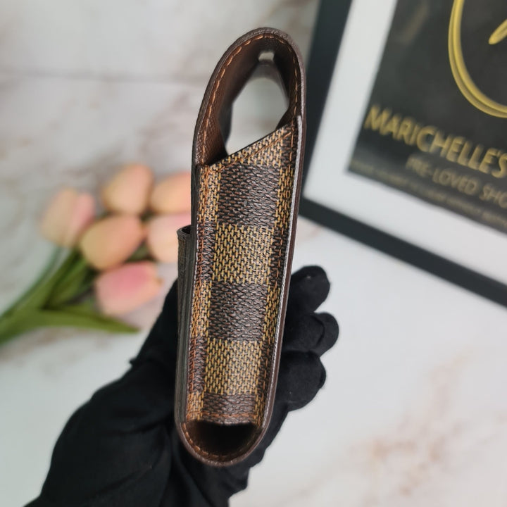 LOUISVUITTON Damier Ebene Cigarette Case - Marichelle's Empire 