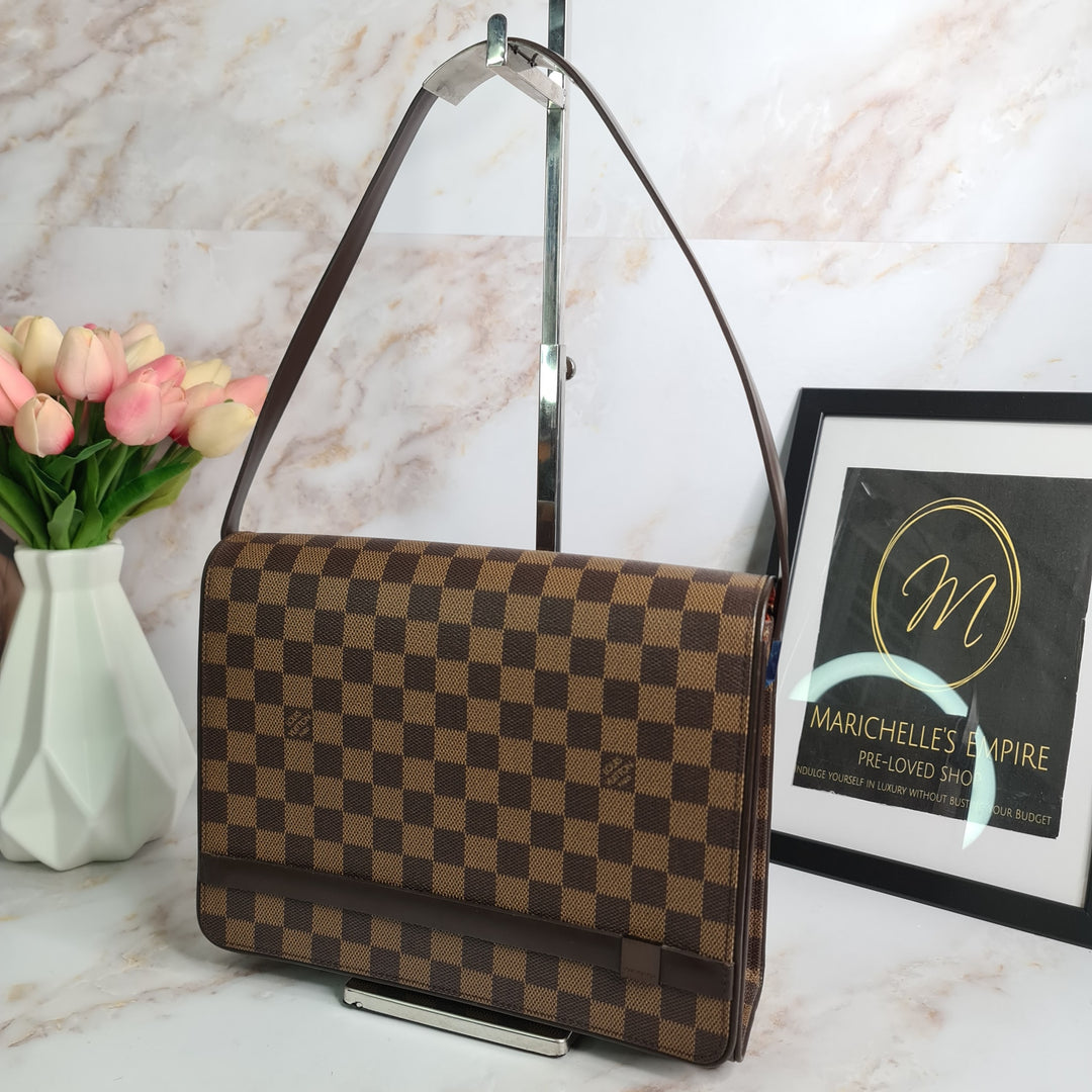 LOUISVUITTON Damier Ebene Tribeca Carre - Marichelle's Empire 