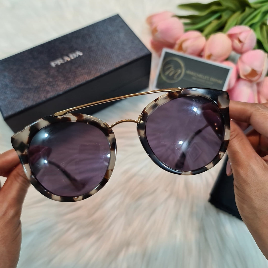 PRADA (SPR 23S - F) Sunglasses - Marichelle's Empire 