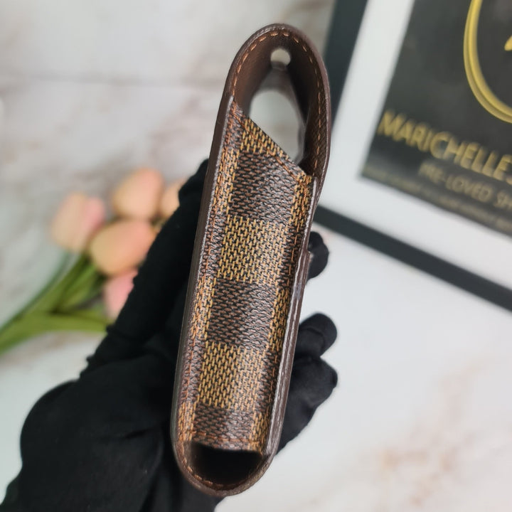 LOUISVUITTON Damier Ebene Cigarette Case - Marichelle's Empire 