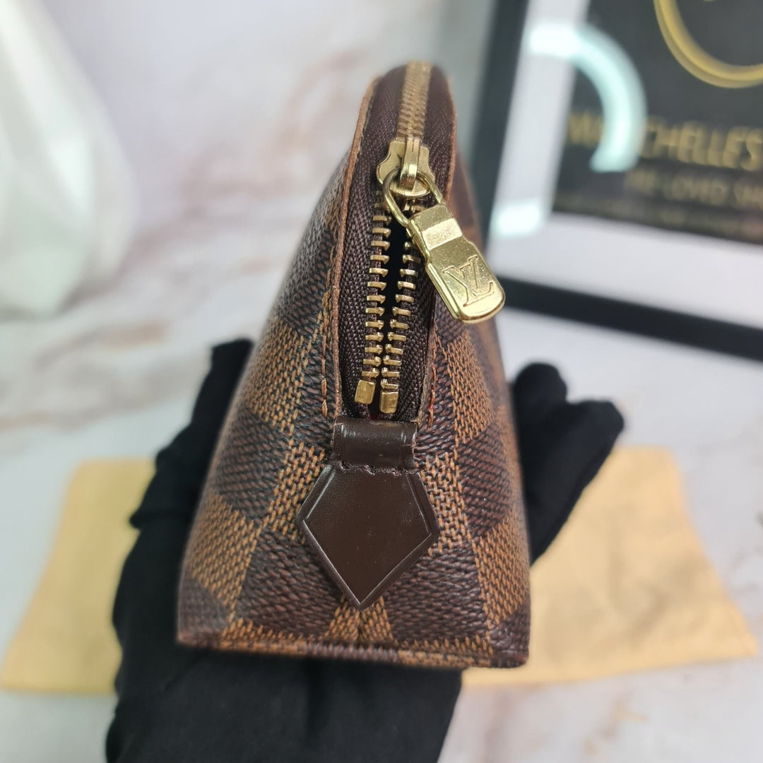 LOUISVUITTON Damier Ebene Cosmetics PM - Marichelle's Empire 