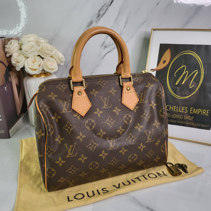 L OU I S V U I T T O N Monogram Speedy 25 - Marichelle's Empire 