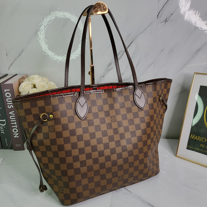 L O U I S V U I T T O N  Ebene Neverfull MM - Marichelle's Empire 