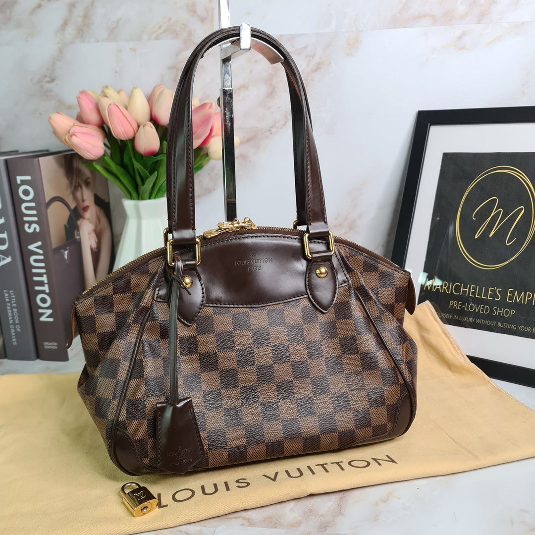 LOUISVUITTON Damier Ebene Verona PM - Marichelle's Empire 