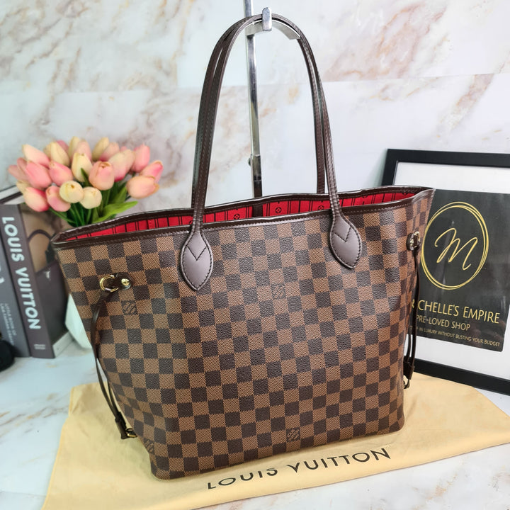 L O U I S V U I T T O N Ebene Neverfull MM - Marichelle's Empire 