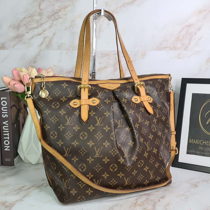 LOUISVUITTON Monogram Palermo GM - Marichelle's Empire 